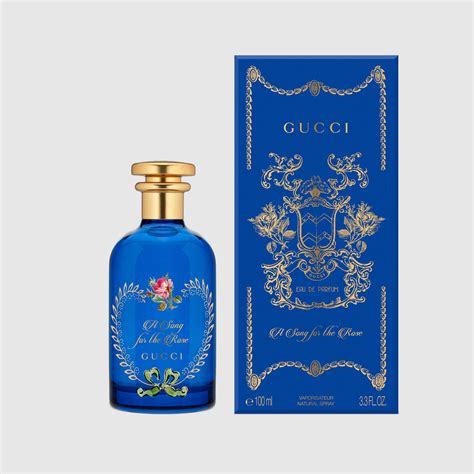 la rose de gucci perfume|Gucci song for the rose.